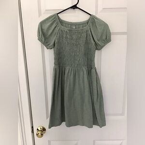 GAP Kids Dress in Soft Green